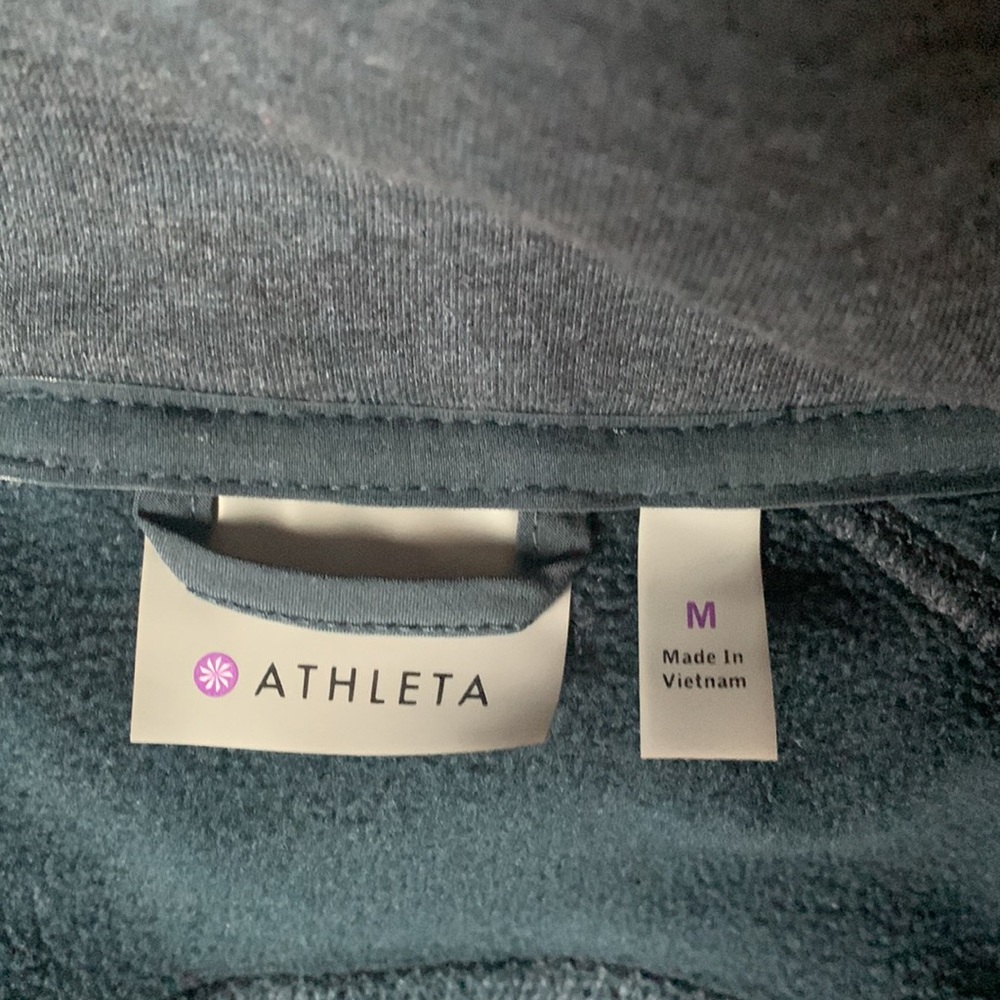 Warm Athleta Running Jacket - image 2